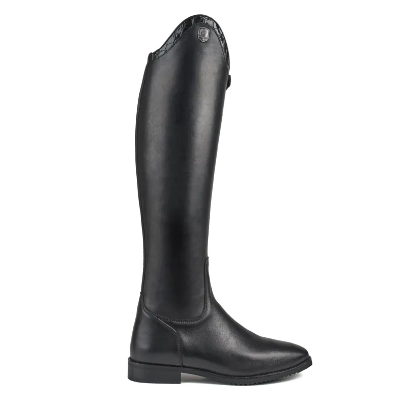 Shires Moretta Vercelli Dressage Boot - Standard - Black-2