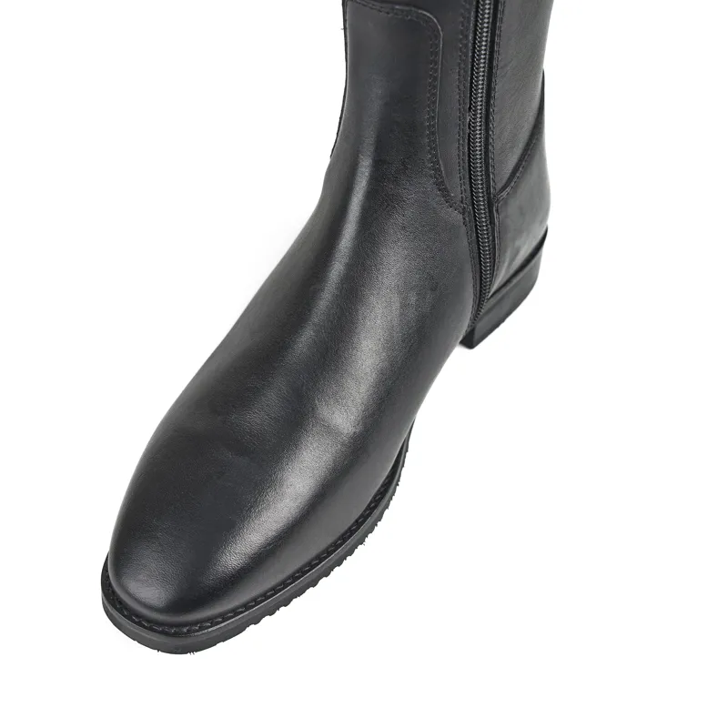Shires Moretta Vercelli Dressage Boot - Tall - Black-2