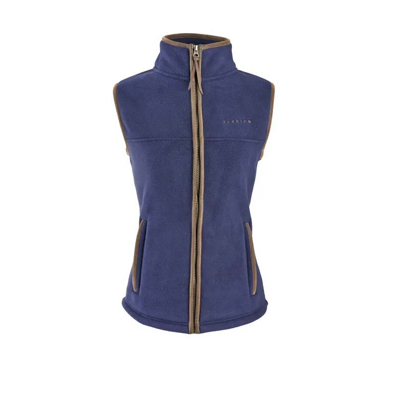 Shires Aubrion Children's Core Fleece Gilet -  Navy