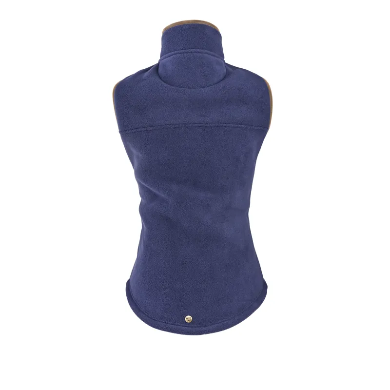 Shires Aubrion Children's Core Fleece Gilet -  Navy-2
