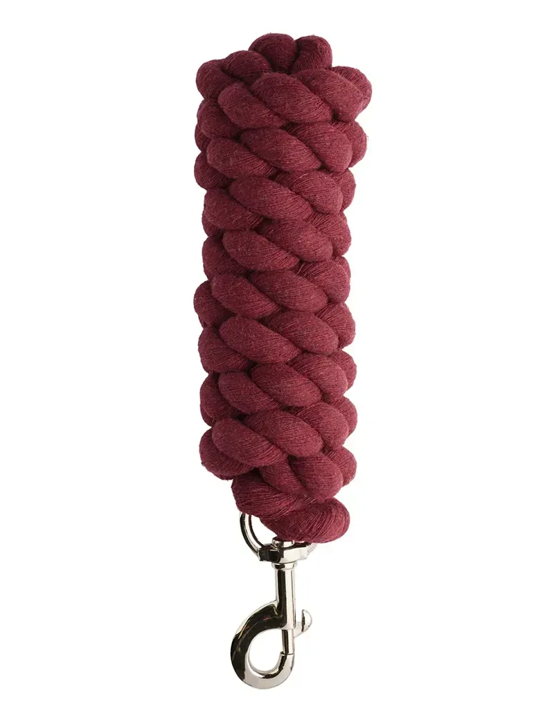Dublin Everyday Lead Rope 2m - Burgundy