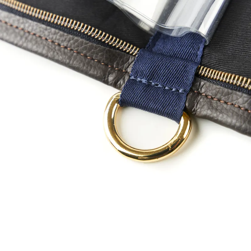 Shires Aubrion Horse Passport Folder - Navy-6