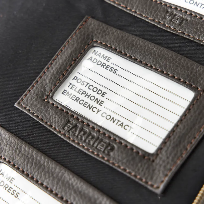 Shires Aubrion Horse Passport Folder - Navy-4