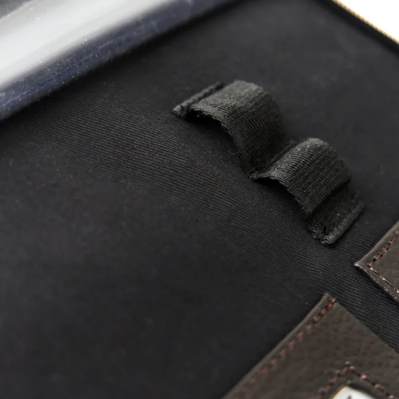 Shires Aubrion Horse Passport Folder - Navy-3