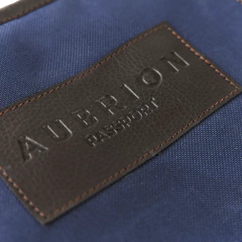 Shires Aubrion Horse Passport Folder - Navy-7