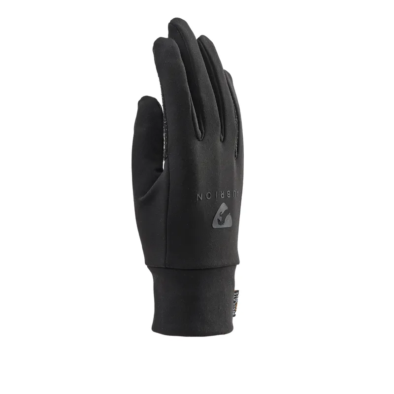 Shires Aubrion Baxter Winter Riding Gloves - Black