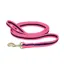 Hy Soft Webbing Lead Rein - Pink/Navy