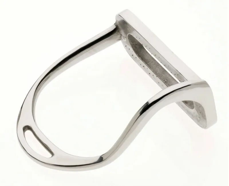 Lorina Bent Leg Safety Stirrup Irons