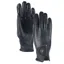 Shires Aubrion Leather Riding Gloves - Black