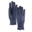 Shires Aubrion Leather Riding Gloves - Navy