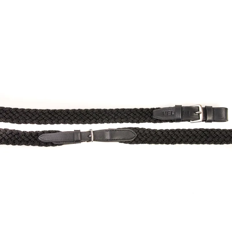 Shires Velociti GARA Games Reins - Black
