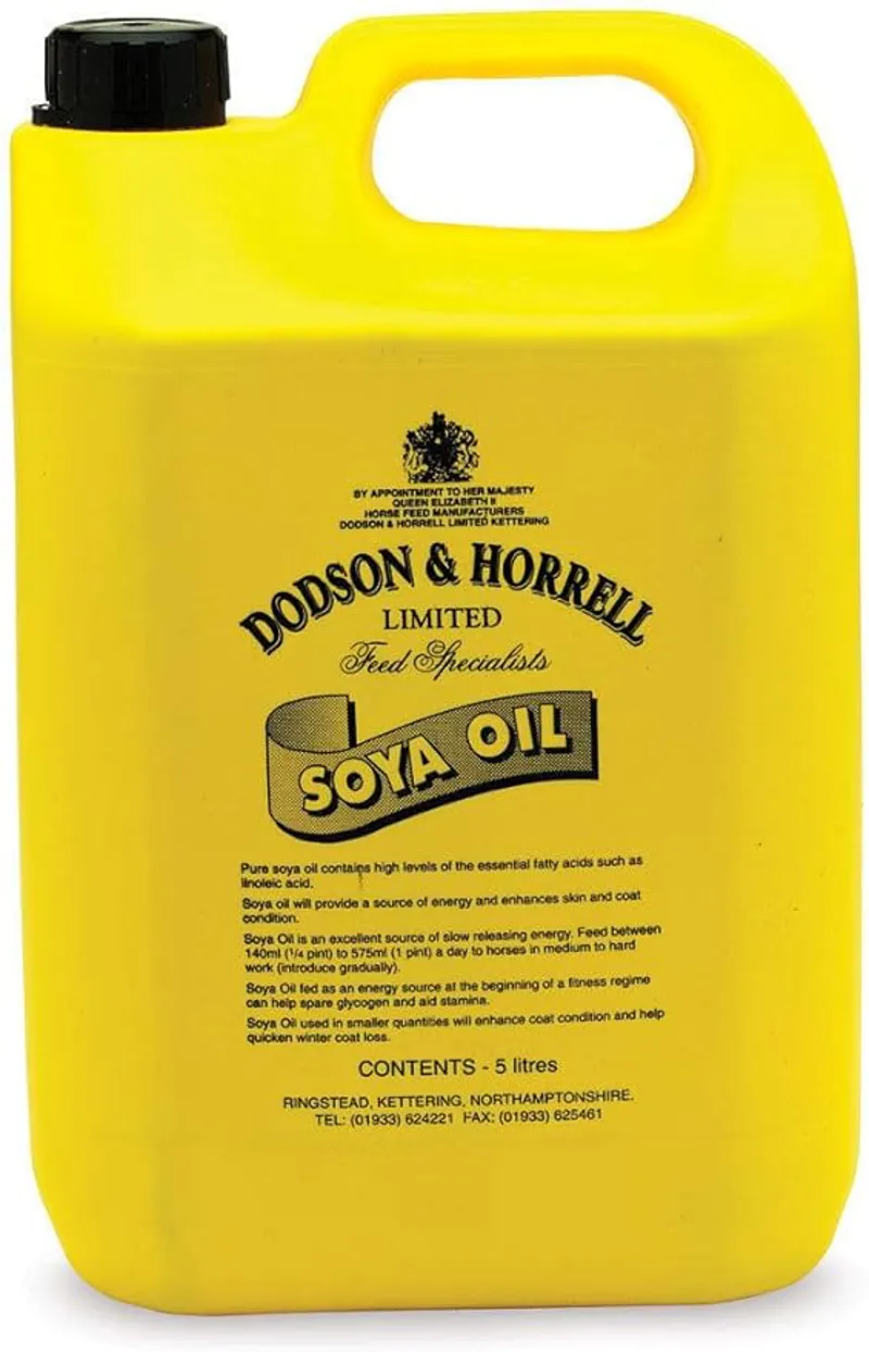 Dodson and Horrell Soya Oil