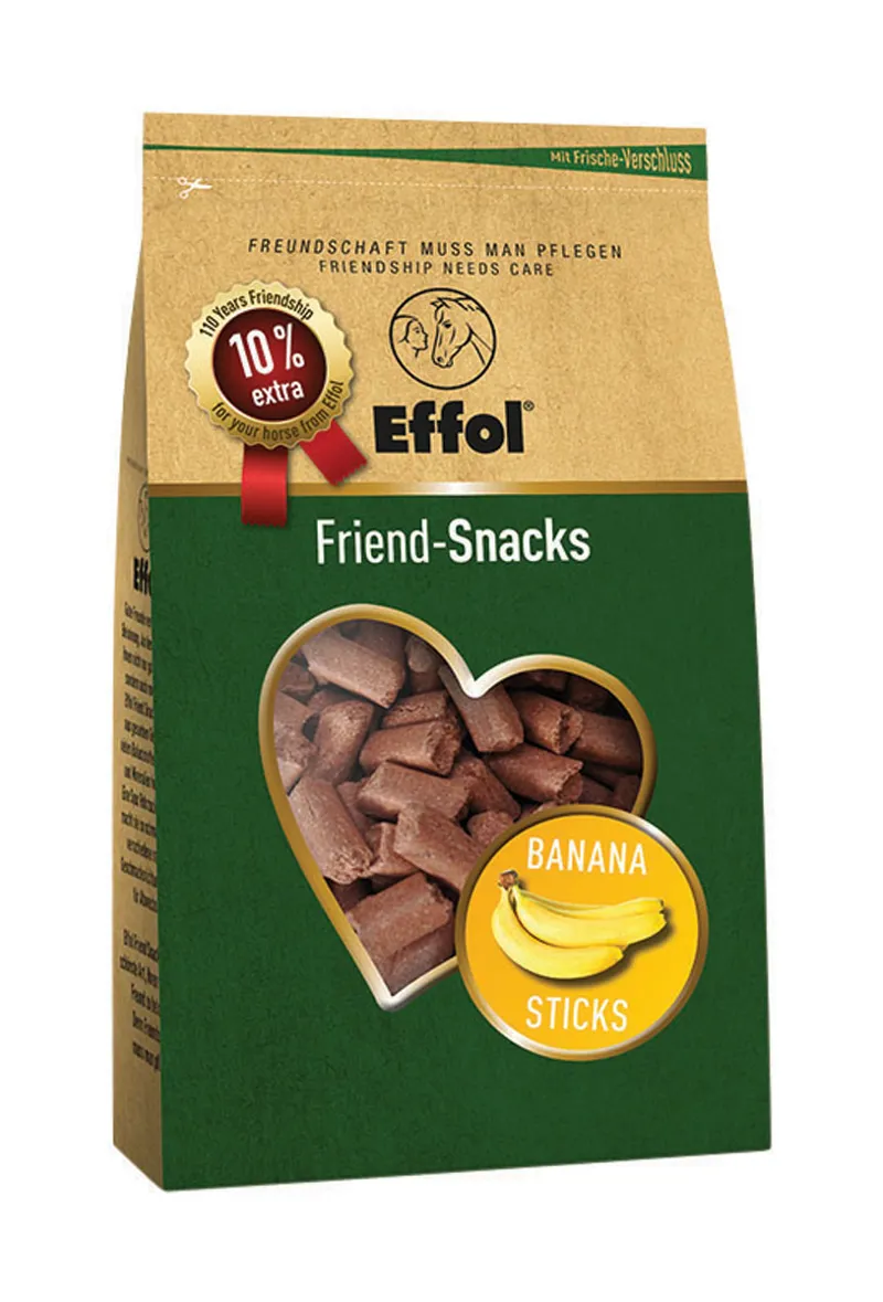 Effol Friend-Snacks - Banana Sticks - 1.1kg