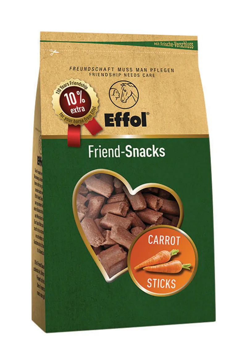 Effol Friend-Snacks - Carrot Sticks - 1.1kg