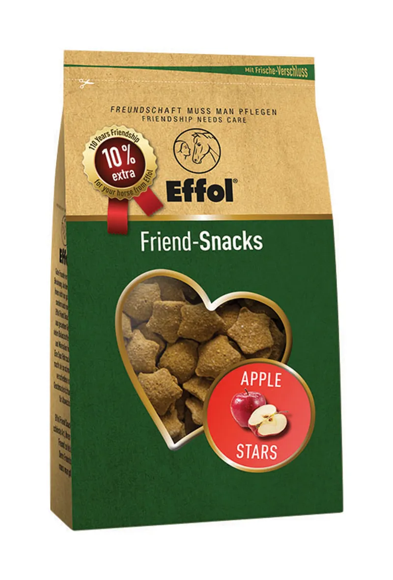 Effol Friend-Snacks - Apple Stars - 550g