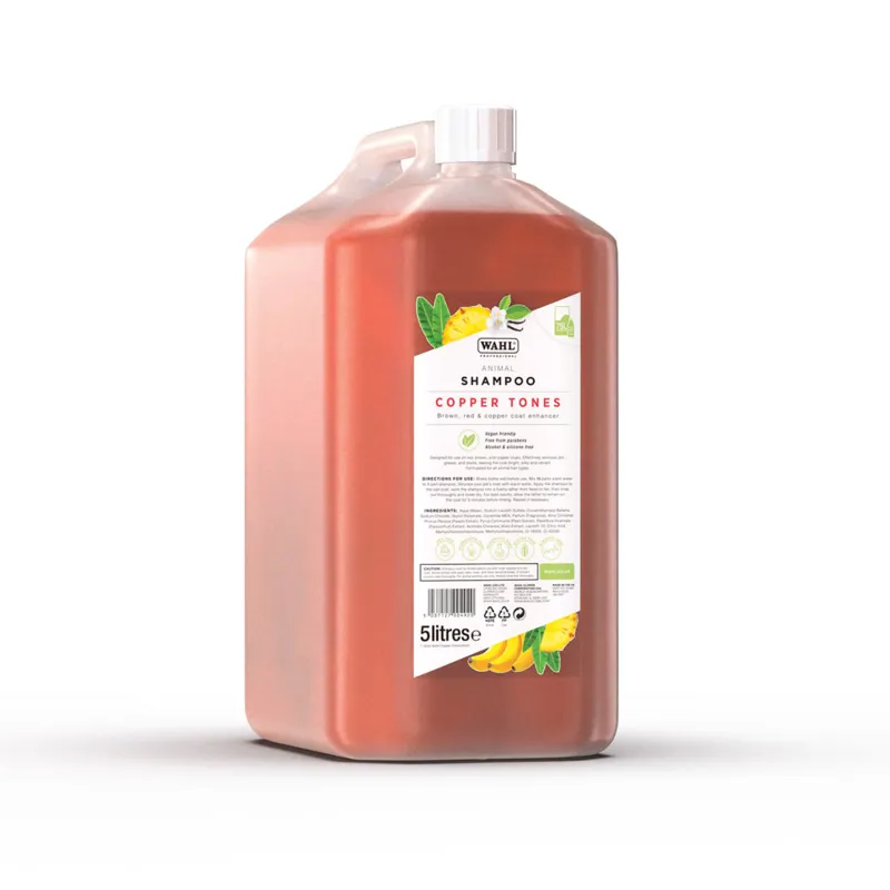 Wahl Copper Tones Shampoo - Red-1
