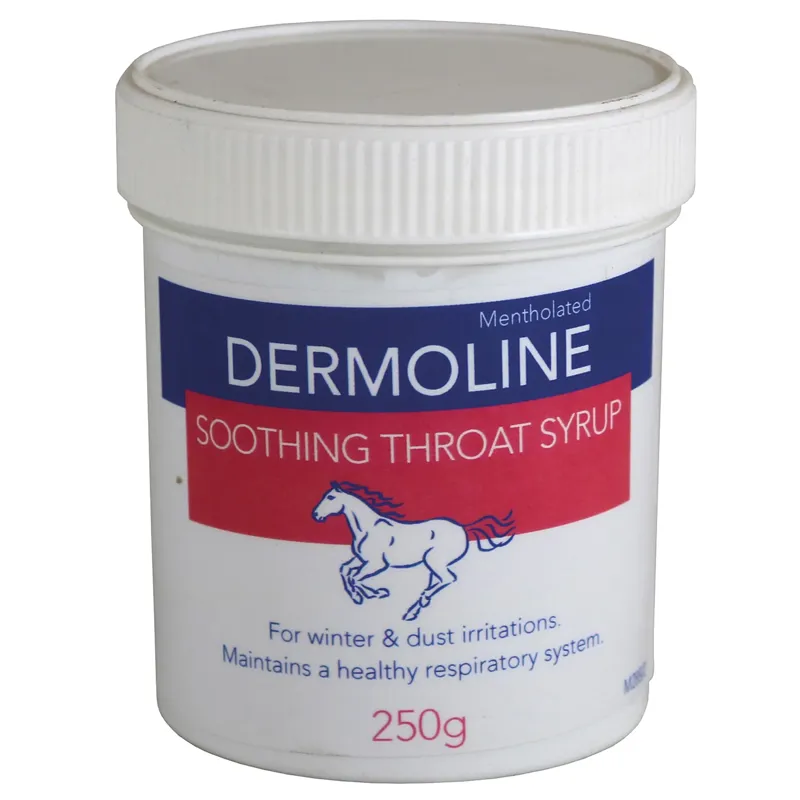 Dermoline Soothing Throat Syrup - 250g 