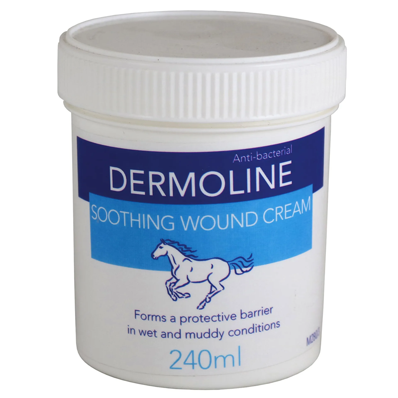 Dermoline Soothing Wound Cream - 240ml