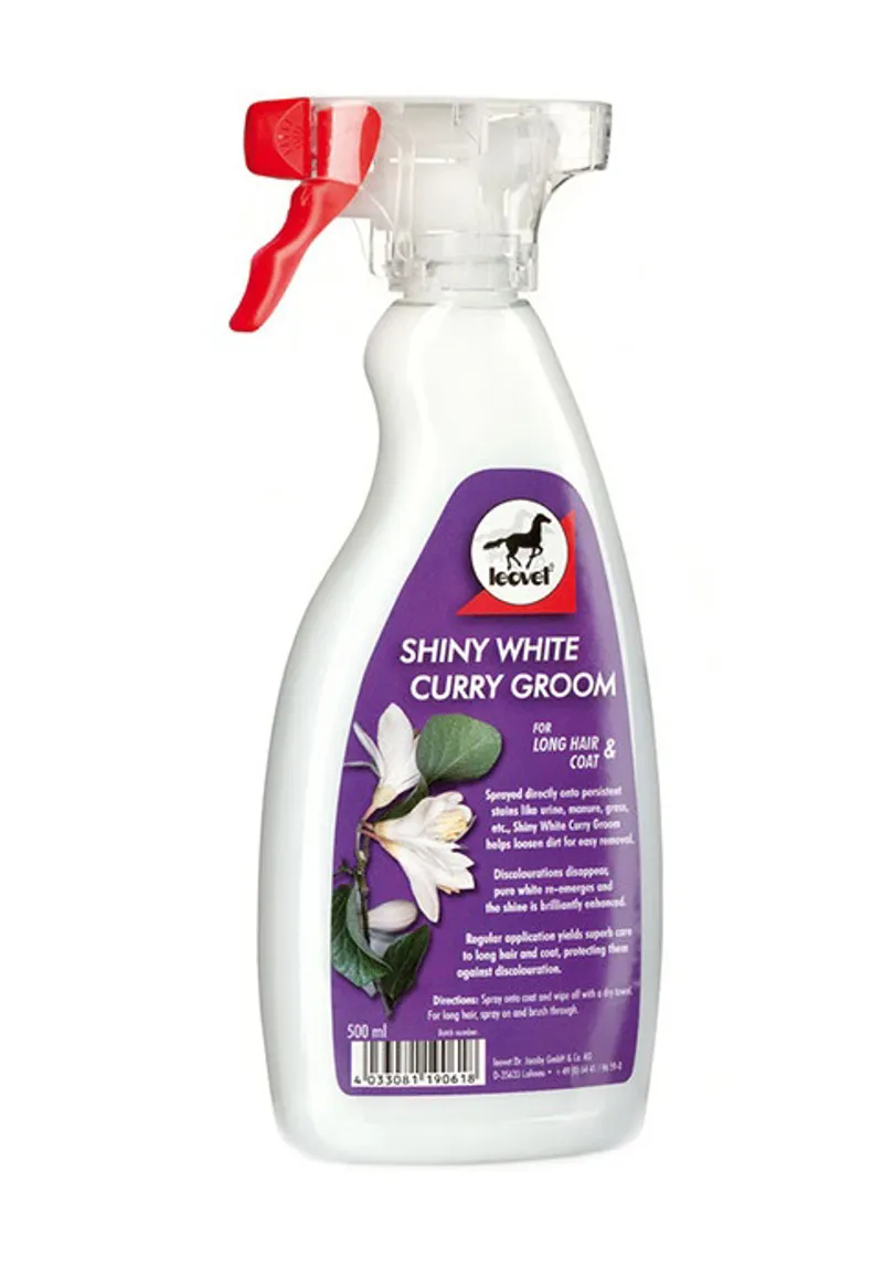 Leovet Shiny White Stain Eraser Spray - 550ml
