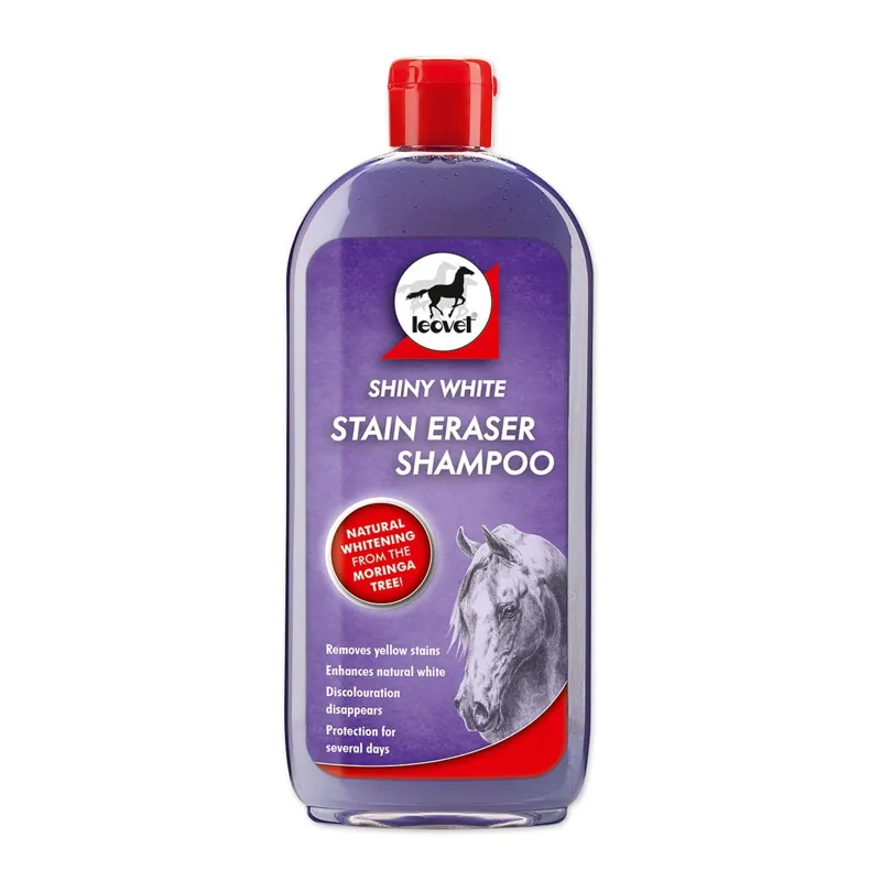 Leovet Shiny White Shampoo - 500ml