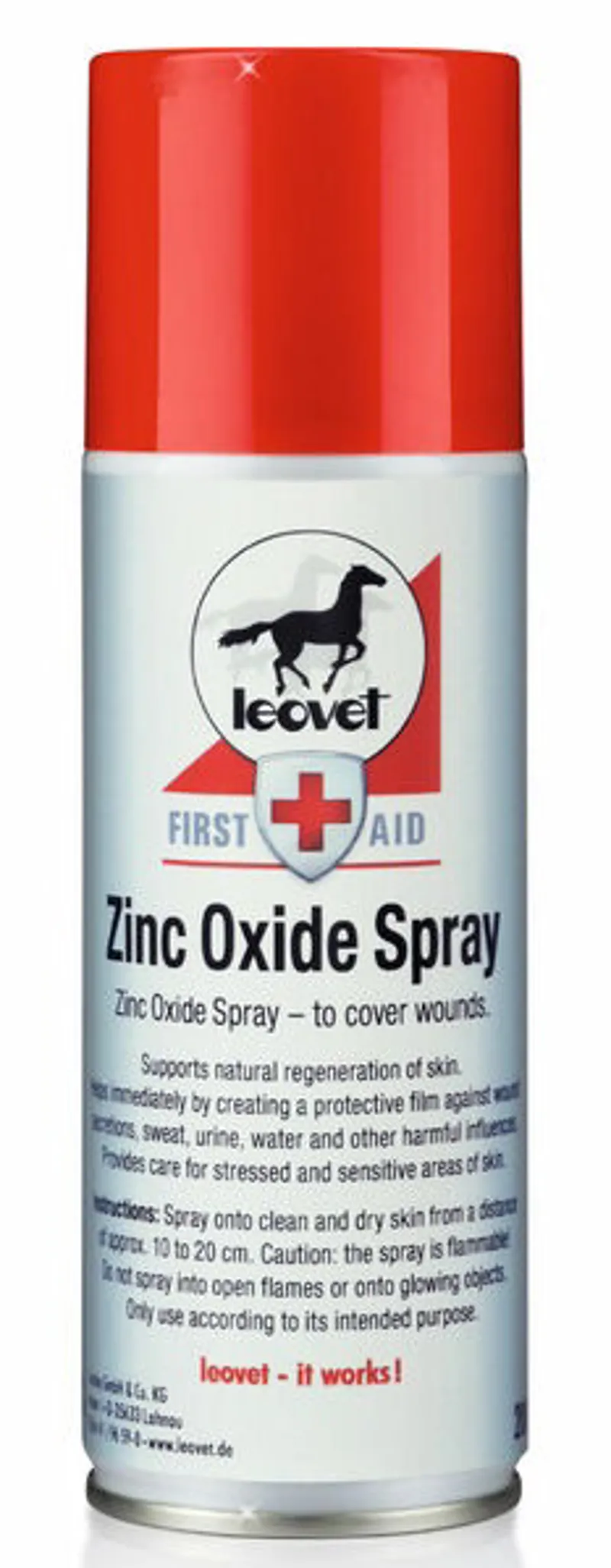 Leovet Zinc Oxide Spray - 200ml
