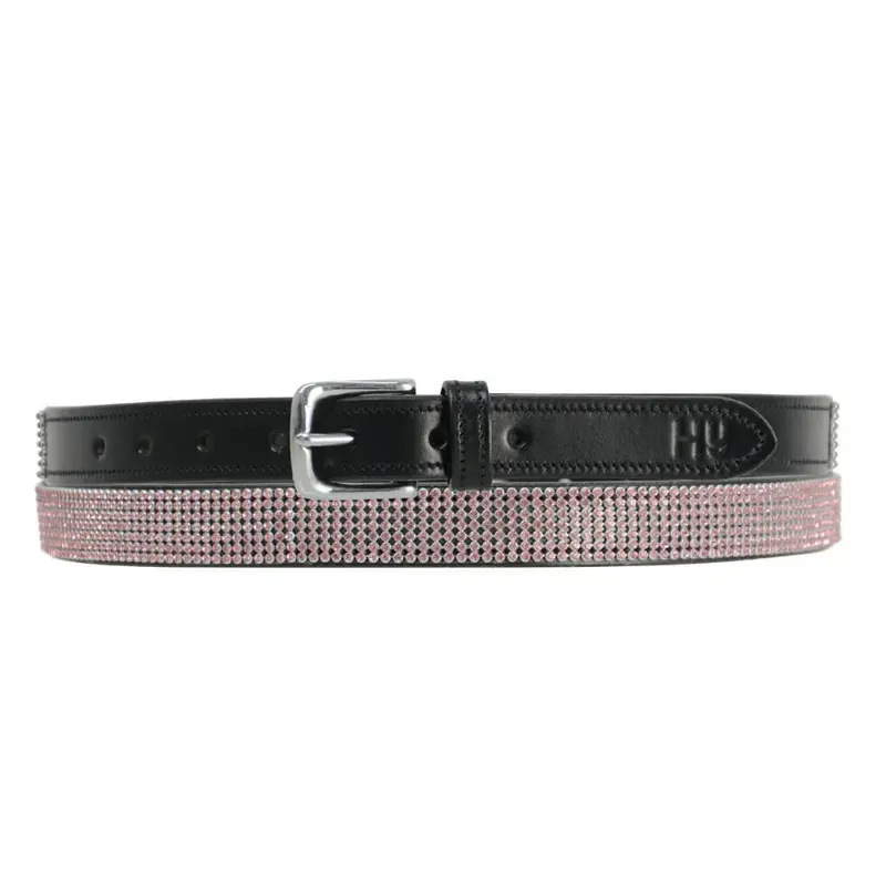 Hy Sparkle Leather Belt - Pink