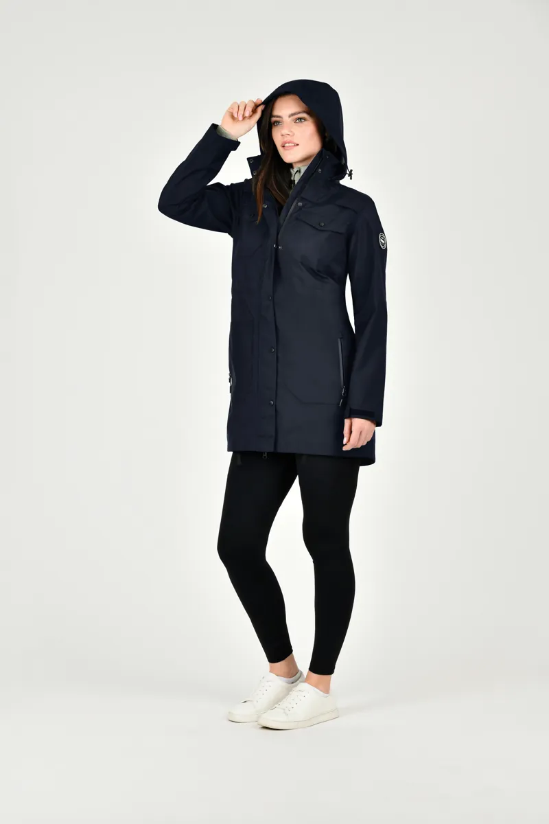 WeatherBeeta Waterproof Paloma Jacket - Sky Captain-3