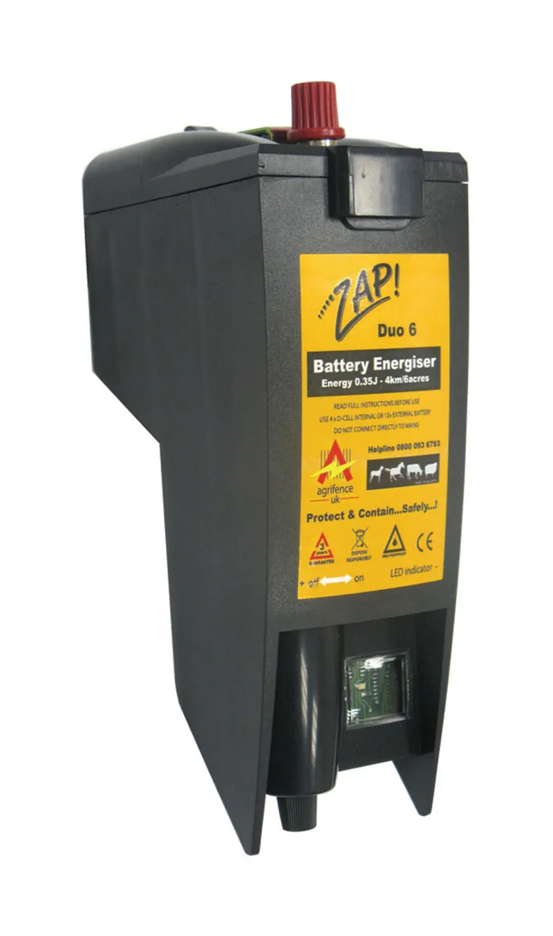 Agrifence Duo 6 Energiser - H4709