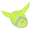 Hy Equestrian Reflector Luminous Ear Bonnet - Yellow