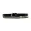 Hy Patent 4 Row Diamond Belt - Black 90cm