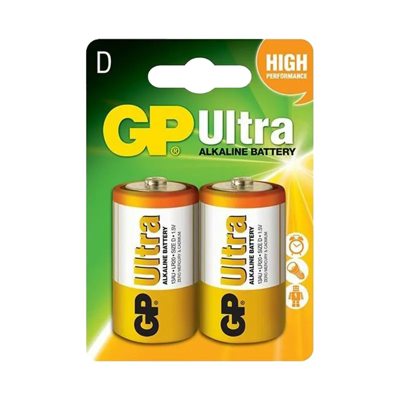Agrifence D-Cell Batteries - 2 pack