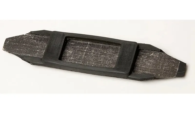 Lorina Curb Chain Guard - Rubber