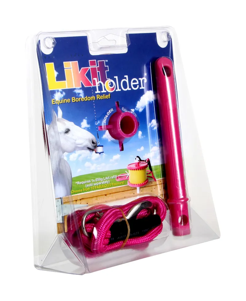 Likit Holder - Pink Glitter-1