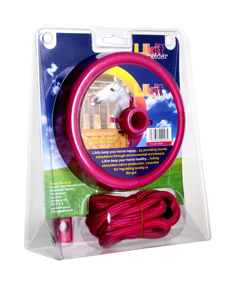 Likit Holder - Pink Glitter