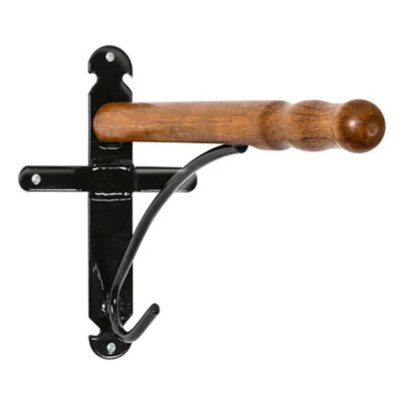 Stubbs Retro Saddle Rack - Black