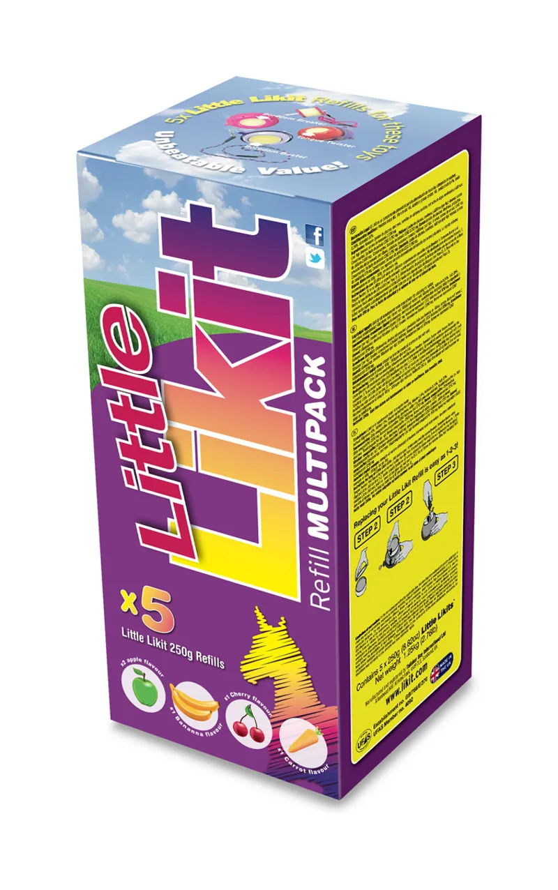 Little Likit Multipack - Purple