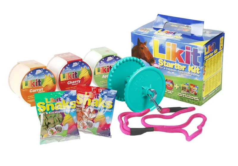 Likit Starter Kit - Aqua