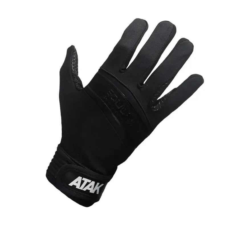 ATAK Adults Equus Equestrian Gloves - Black