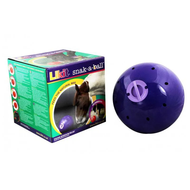 Likit Snak-A-Ball - Purple