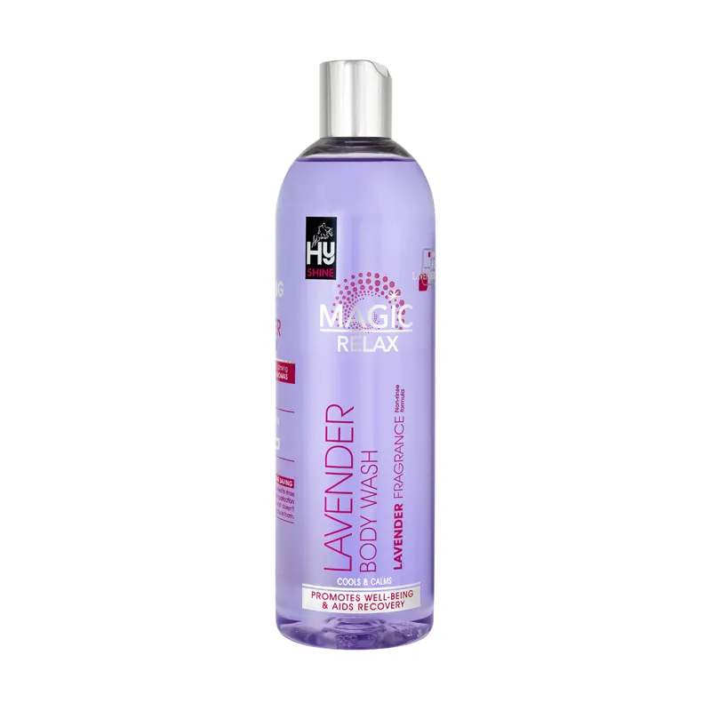Hy Equestrian Magic Relax Lavender Wash - 500ml