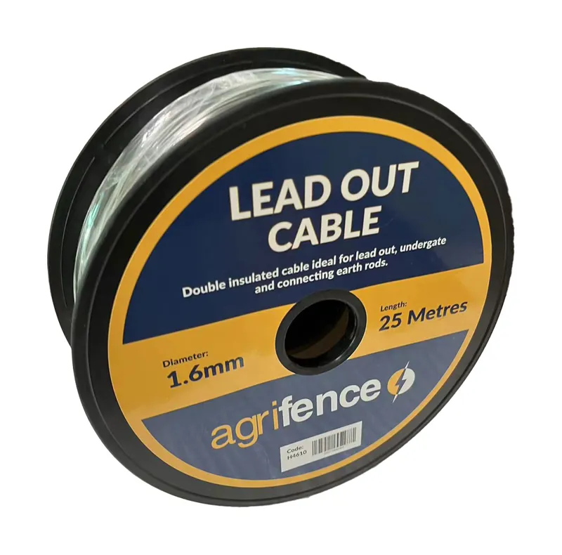 Agrifence Easy Leadout Cable