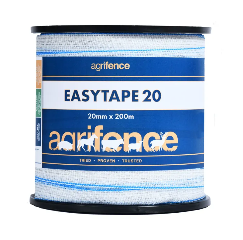 Agrifence Easytape Polytape - White