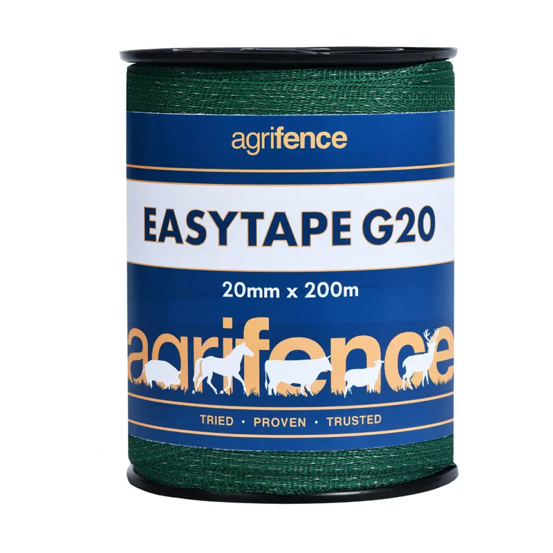 Agrifence Easytape Polytape - Green