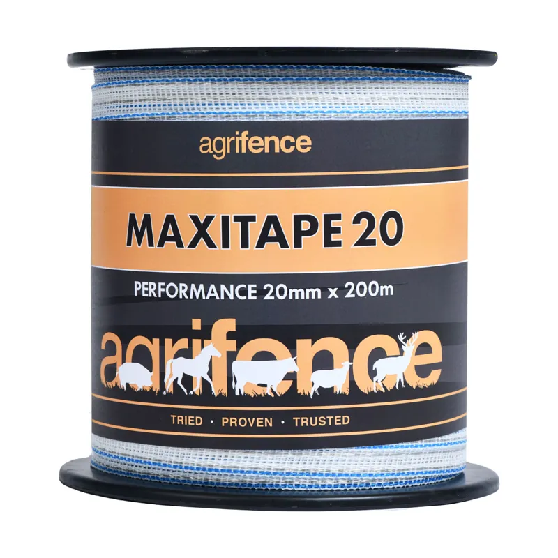 Agrifence Maxitape Performance Tape - White