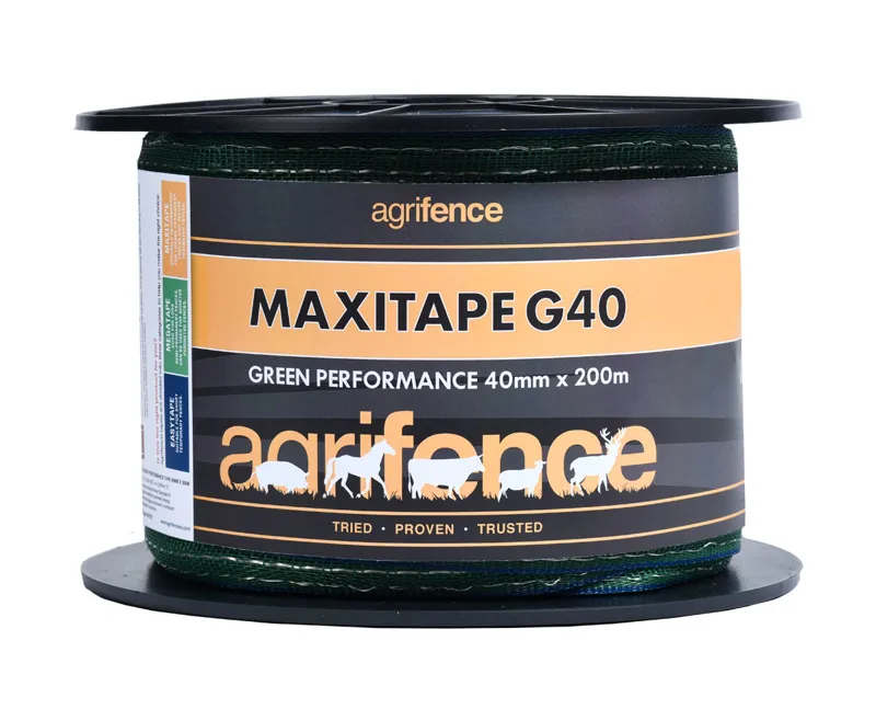 Agrifence Maxitape Performance Tape - Green