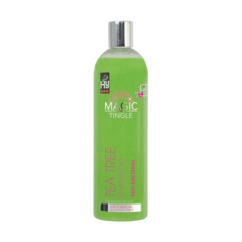 Hy Equestrian Magic Tingle Tea Tree Shampoo - 500ml