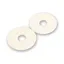Korsteel Rubber Bit Guards Pair - White