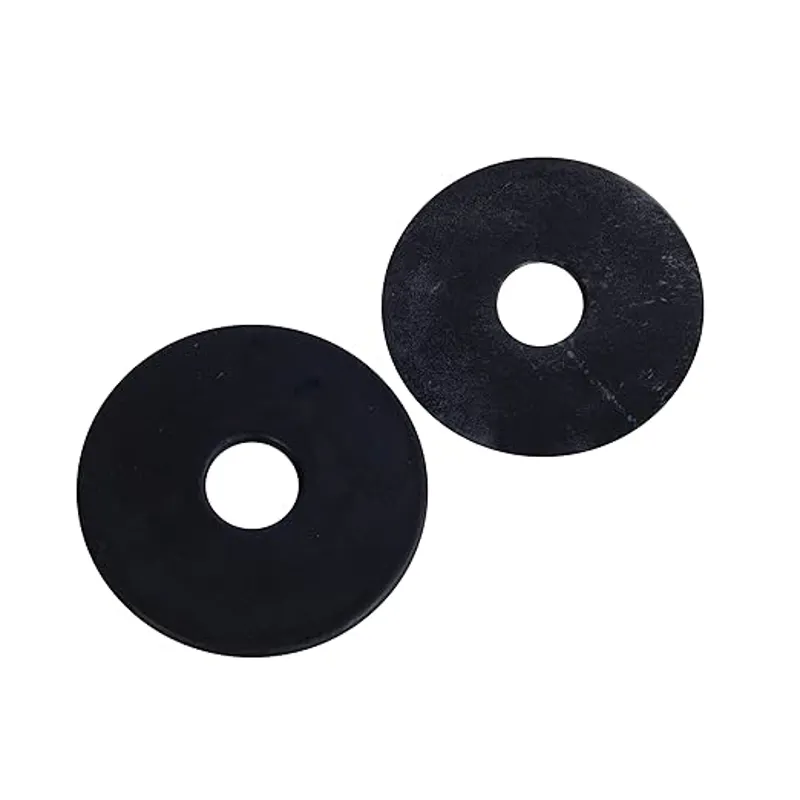 Korsteel Rubber Bit Guards Pair - Black