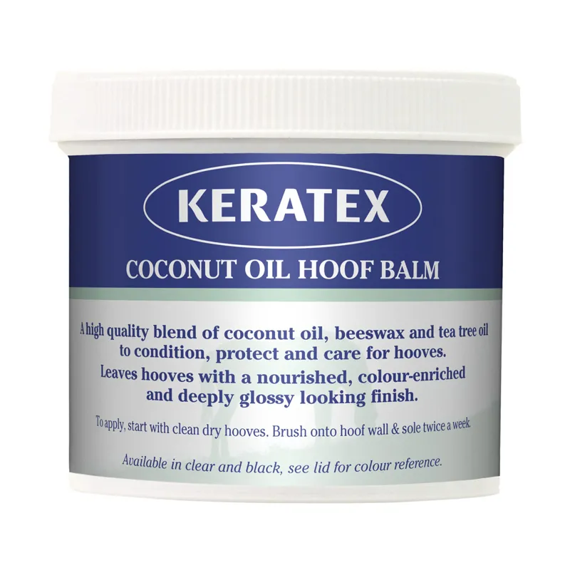 Keratex Coconut Oil Hoof Balm - Black 