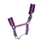 Hy Equestrian Dazzle Head Collar - Purple Sparkle
